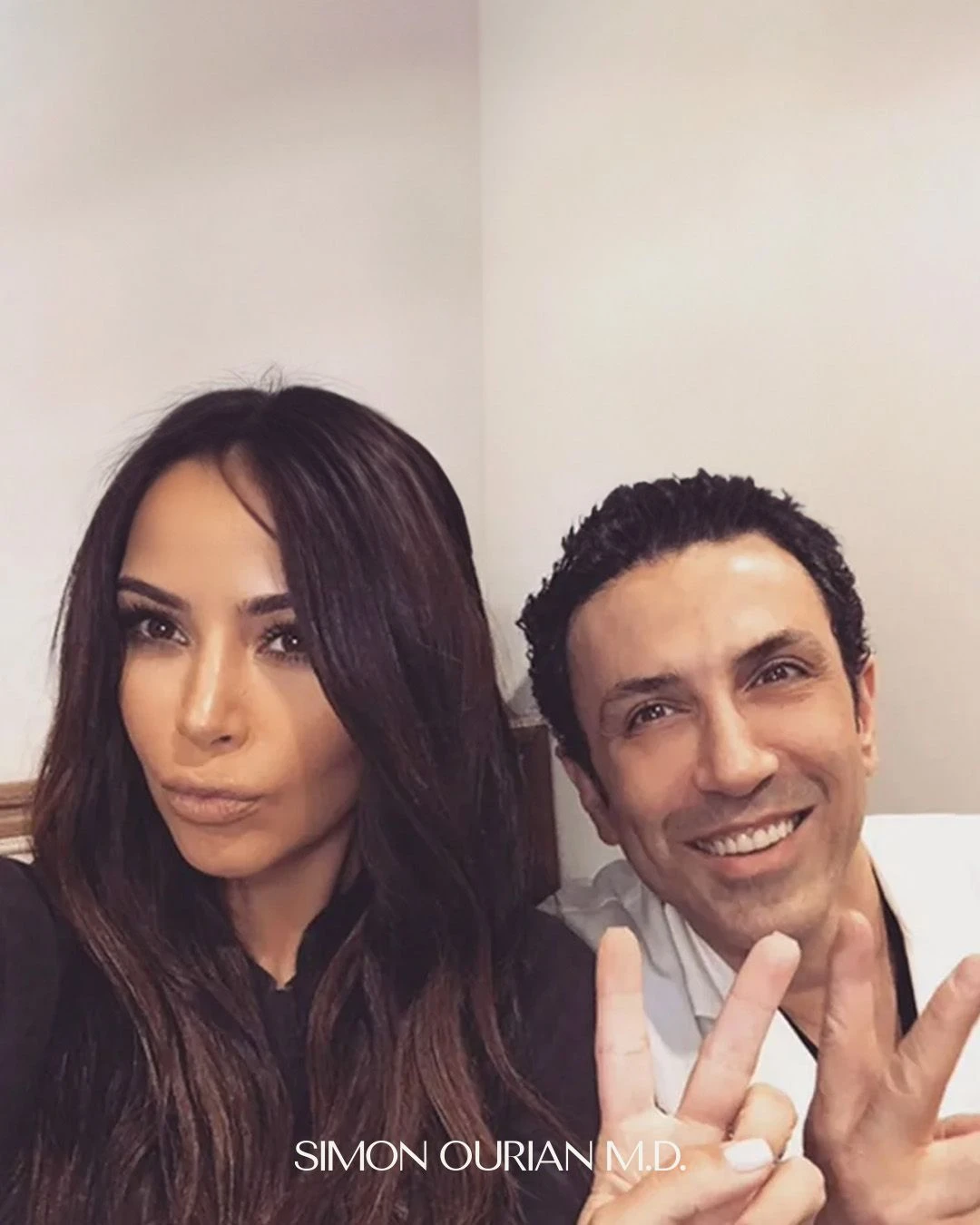 Simon Ourian en Kardashians