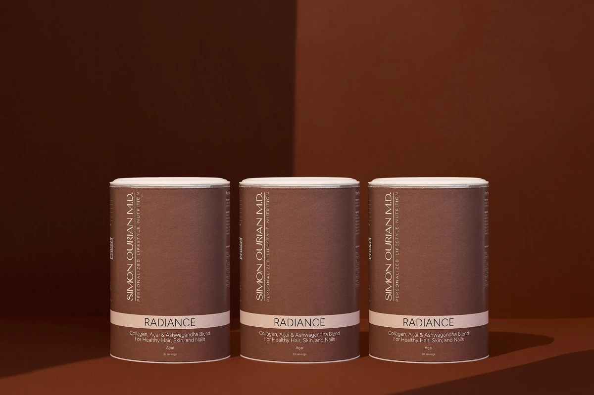 Simon Ourian's RADIANCE supplement