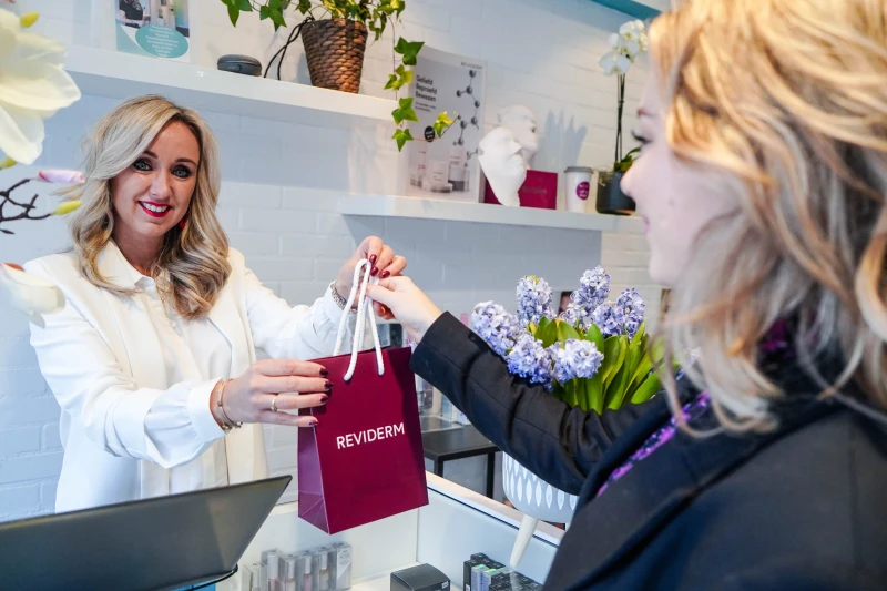 Eerste afspraak By Jaimy kennismakings behandeling met huidscan RS Lightskin