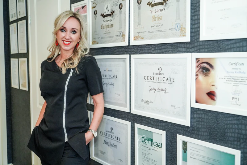 Jaimy Keilholz, beautycenter By Jaimy Rijswijk / Den Haag