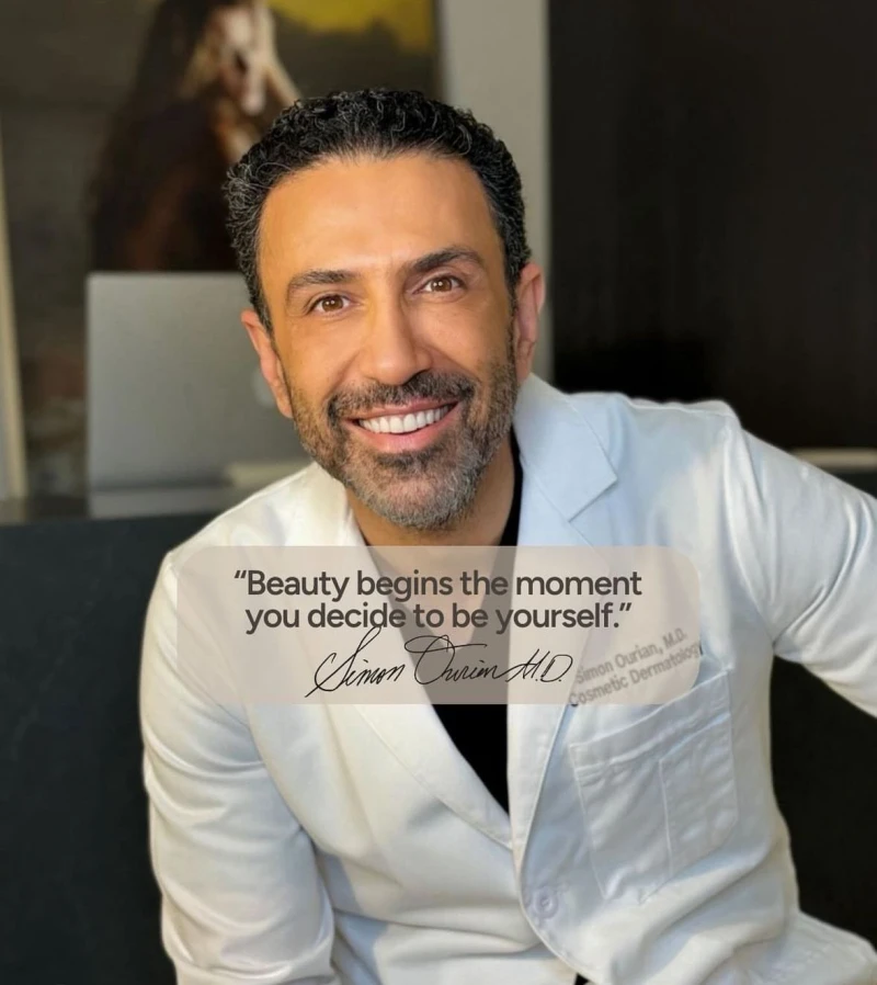 Simon Ourian behandeconcept